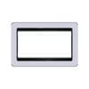 IXL Tastic Silver Luminate Vent and Light Module - Bathroom Exhaust Fan & Light