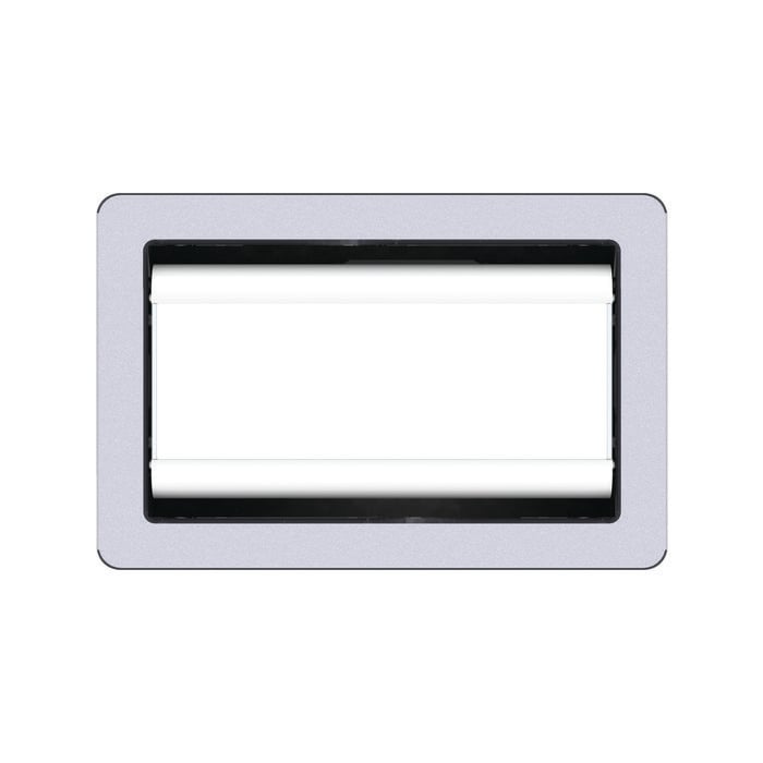 IXL Tastic Silver Luminate Vent and Light Module - Bathroom Exhaust Fan & Light