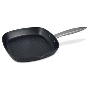 Zyliss Ultimate Pro Aluminium Grill Pan Square 26cm - Black