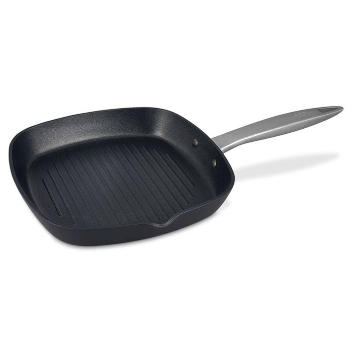 Zyliss Ultimate Pro Aluminium Grill Pan Square 26cm - Black