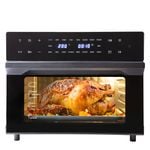 Kitchen Couture 30 Litre Air Fryer Oven 18 Presets 5-in-1 Multifunctional Black