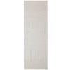 Contemporary Handwoven Wool Rug-Unity 6230-Ivory-80x300cm