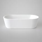 Caroma Aura Freestanding Bath 1800mm White