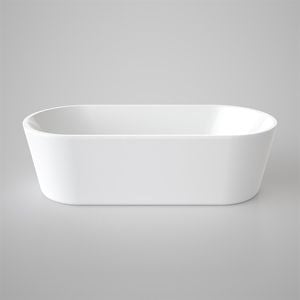Caroma Aura Freestanding Bath 1800mm White