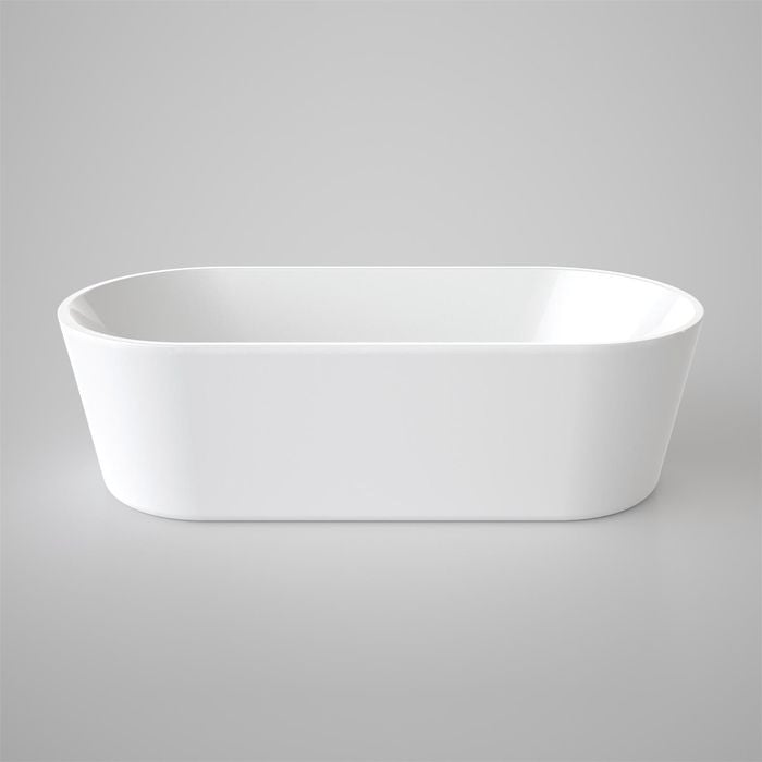 Caroma Aura Freestanding Bath 1800mm White