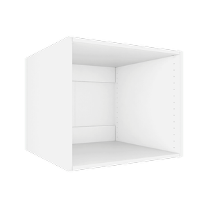 Lugna 512 x 600 x 580mm White Cabinet Shell - White 600mm