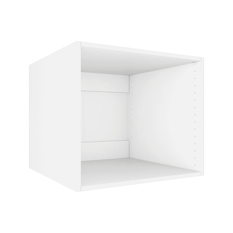 Lugna 512 x 600 x 580mm White Cabinet Shell - White 600mm