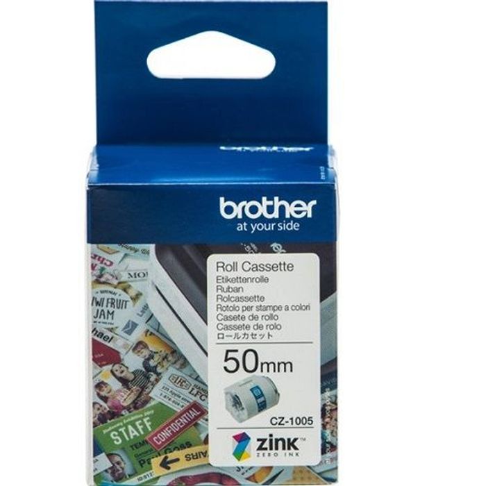 Brother Genuine CZ-1005 Label Roll - Bunnings Australia