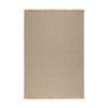 Colorscope seasons ribbed contemporary outdoor rug grey 245x305cm