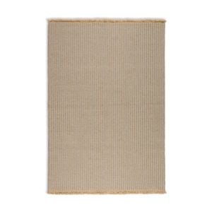 Colorscope seasons ribbed contemporary outdoor rug grey 245x305cm