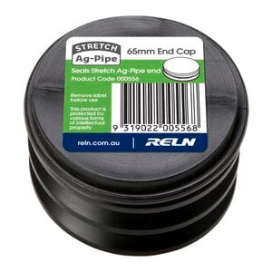 Reln Stretch Ag-Pipe 65mm End Cap