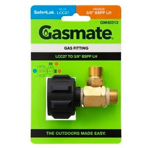 Gasmate Adaptor - LCC27 to 3/8" BSPP LH