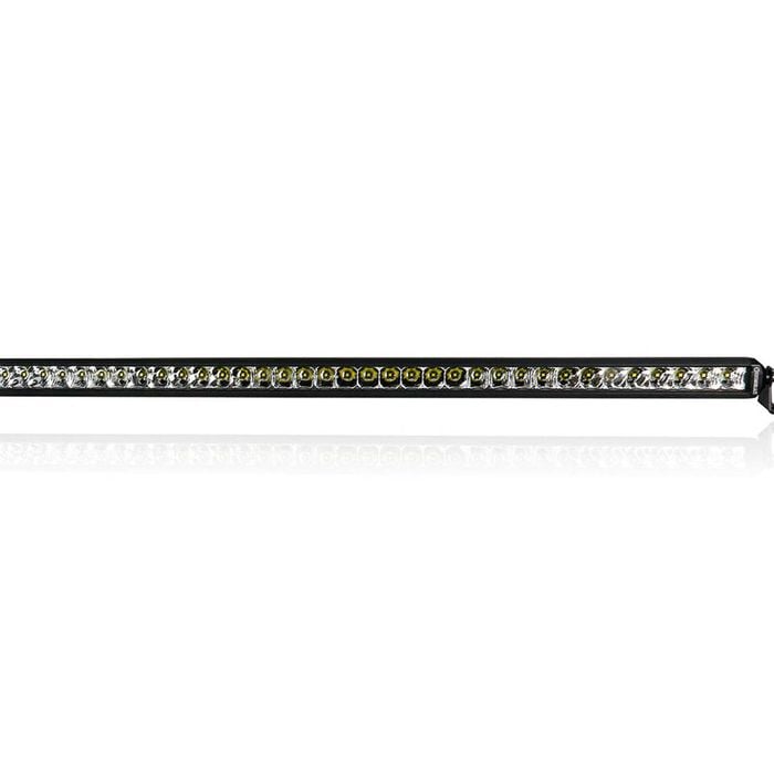 Cosmoblaze 40" LED Light Bar Driving 1 Row Flood Spot Combo Beam 4x4 10"