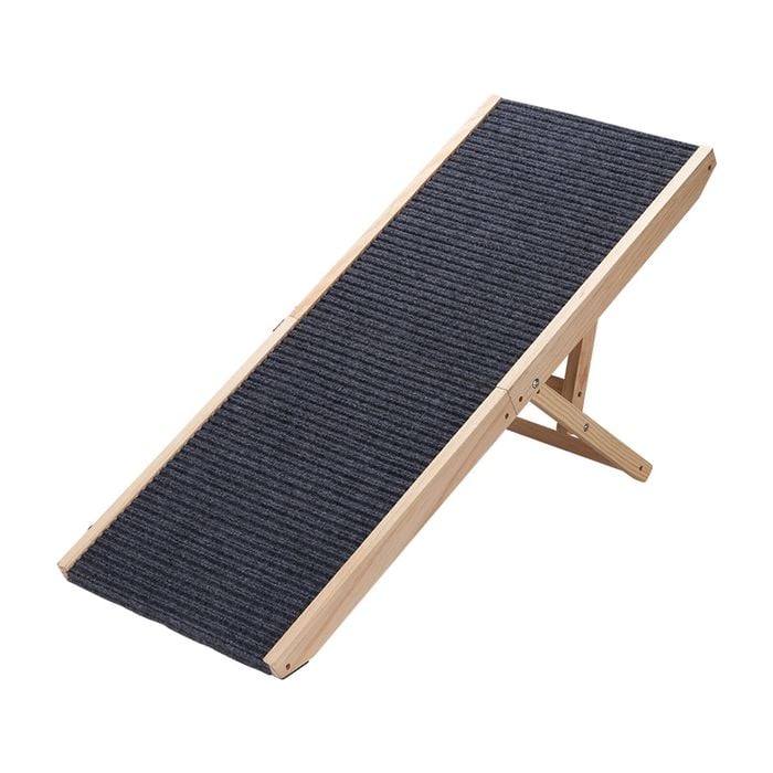 Petzly Foldable Dog Ramps Adjustable 4 Heights Pet Ramp Folding Large/small