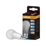Osram LED A Shape 13W 1521lm Frosted B22 DL Light Globe