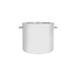 Chef Inox Premier Aluminium Stock Pot with Lid 90LT