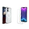 Icoverlover For Iphone 17 Case Compatible With Magsafe + 2x Screen Protectors