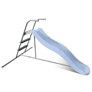 Lifespan Kids Slippery Slide With 1.8m Pastel Blue Slide