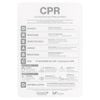ProtectorAl 387 x 565mm Pal Silver CPR Chart