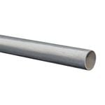 Metal Mate 31.8 x 1.2 1m Galvanised Steel Round Tube - 1m