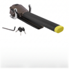 Car Steering Wheel Anti-theft Lock Foldable Anti-theft Security Car T-Lock