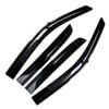 Weathershields for Mazda BT-50 BT50 Dual Cab TF Series 2020-Onwards Car Weather Shields Deflectors
