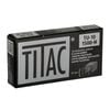 Titac TU-10 Hard Plastic U Staples