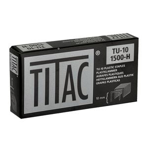 Titac TU-10 Hard Plastic U Staples