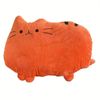 Cat Pattern Pillow [Orange]