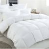 Kanga Queen Quilt Doona Duvet 350gsm Microfibre Fill With Clip Holder