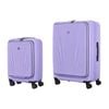 Wenger Skyon Hardside 2 Piece Luggage Set Lavender