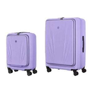 Wenger Skyon Hardside 2 Piece Luggage Set Lavender