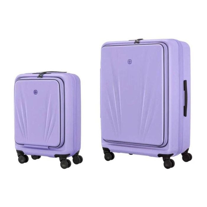 Wenger Skyon Hardside 2 Piece Luggage Set Lavender
