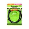 Gasmate Hose - 1000mm - 3/8" BSPP LH to High Pressure (Schrader) Valve