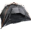 Wildtrak Easy Up 3-person Mozzie 220cm Dome Camping Tent Outdoor Shelter Black