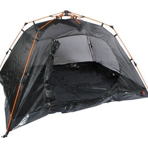Wildtrak Easy Up 3-person Mozzie 220cm Dome Camping Tent Outdoor Shelter Black