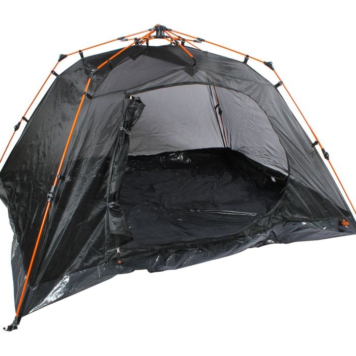 Wildtrak Easy Up 3-person Mozzie 220cm Dome Camping Tent Outdoor Shelter Black