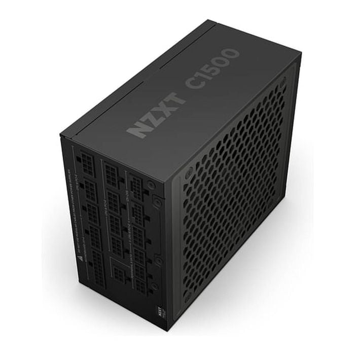 Nzxt C1500 Platinum Atx 3.1 1500w Black Power Supply Unit [pa-5p1bb-au]