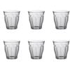 Duralex Picardie Set of 6 Tumbler Glasses  7.5X7.5X8cm  - 160ml