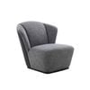 Modern Furniture ASTRID Single Seater Sofa 98x85cm - Grey