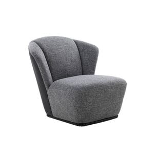 Modern Furniture ASTRID Single Seater Sofa 98x85cm - Grey