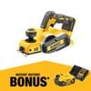 DeWALT 18V XR Cordless Brushless Planer DCP580N-XE - Skin Only