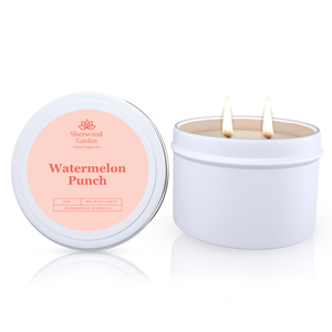 Watermelon Punch Soy Wax Candle Tin 165g