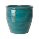 Northcote Pottery 24cm Forest Green Holland Planter - 240mm
