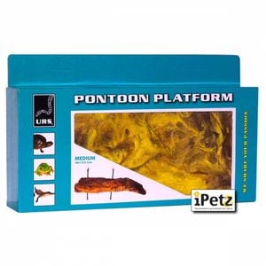 Urs Pontoon Platform Reptile Enclosure Floating Dry Land Medium