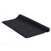 Kenova 100 x 120cm Black BBQ Mat Fire Resistant 