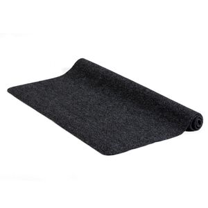 Kenova 100 x 120cm Black BBQ Mat Fire Resistant 
