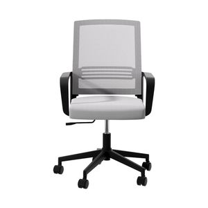 Homfurn Mesh Office Chair, Computer Gaming Desk Chair, Work Study Mid Back
