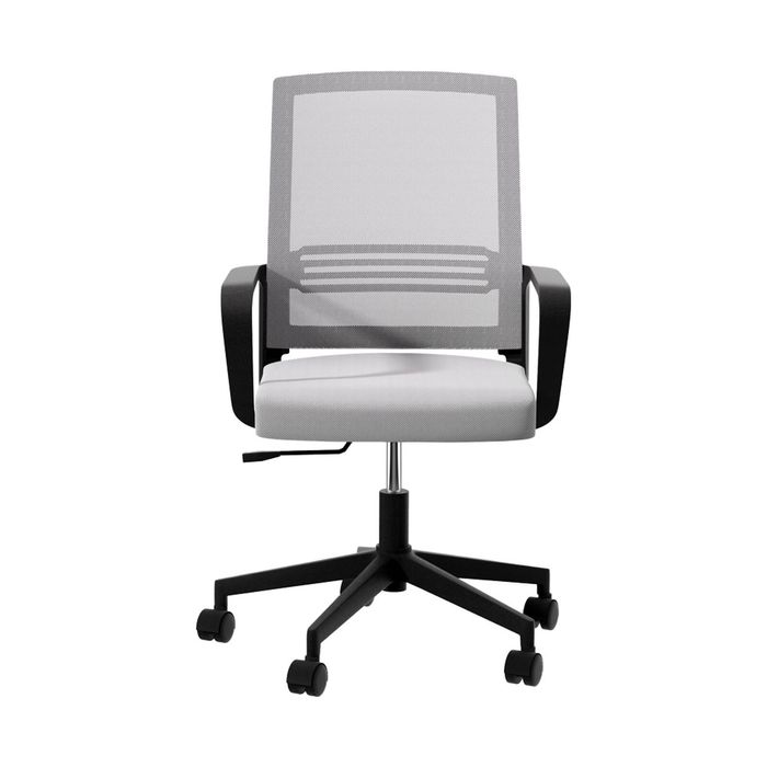 Homfurn Mesh Office Chair, Computer Gaming Desk Chair, Work Study Mid Back
