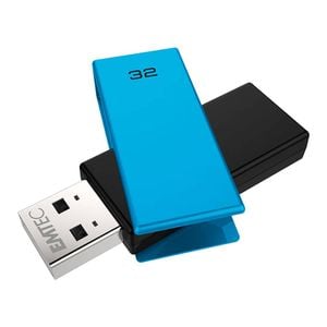 Emtec Brick 32GB USB Drive 2.0 - Blue [ECMMD32GC352]